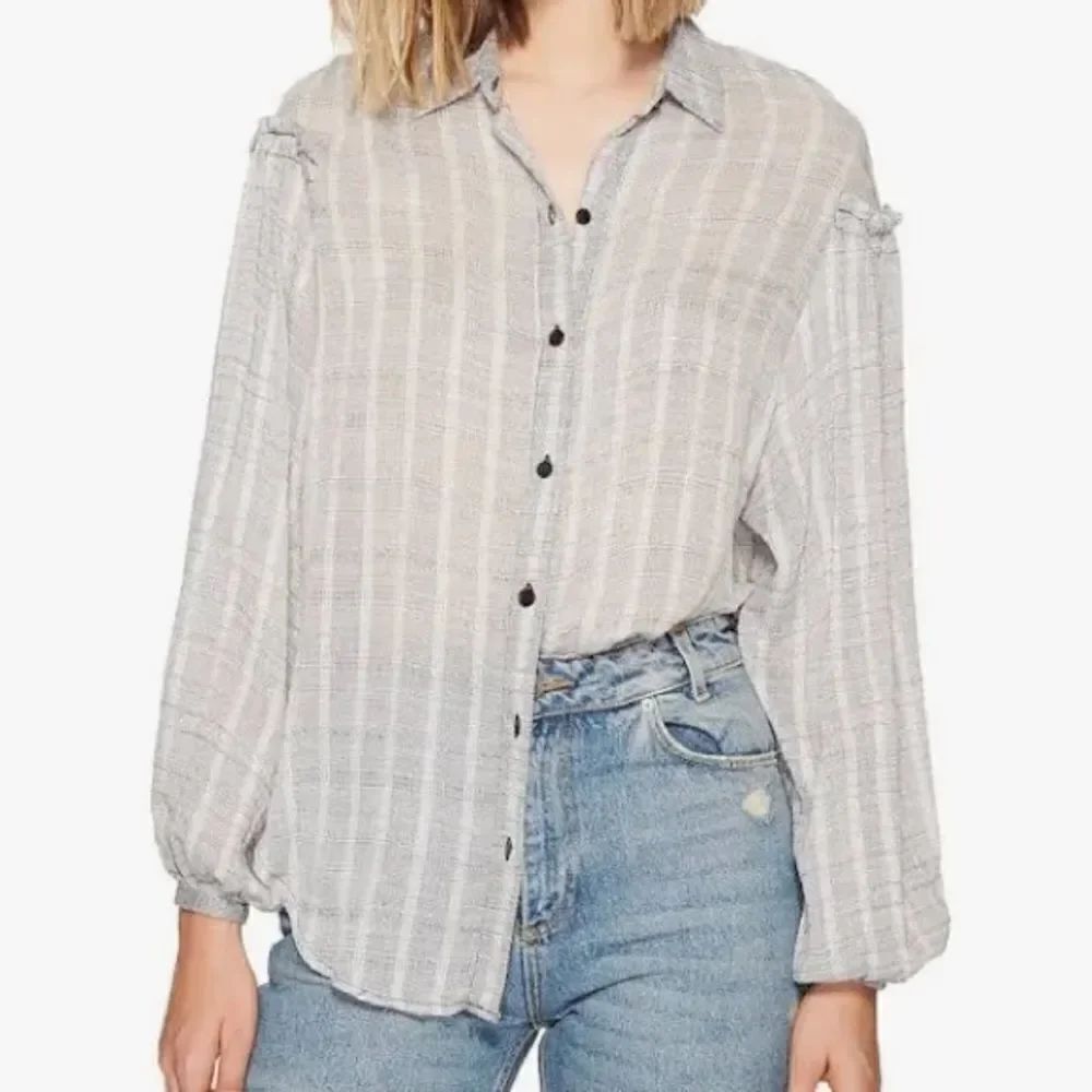 Free People Headed To The Highlands Button Down